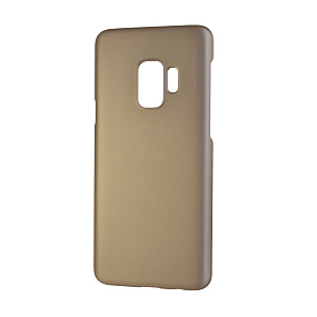 Задняя накладка для Samsung G960 Galaxy S9 X-Level Metallic золото