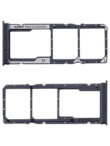 Контейнер SIM Xiaomi Redmi A3/Poco C61 (23129RN51X) Черный