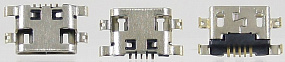 Системный разъем Huawei Ascend Mate 7/Meizu M5/M5 Note (microUSB)