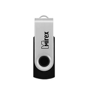 64Gb Mirex Swivel черная 2.0