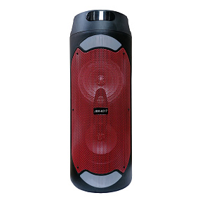 Колонка JBK-6517 (Bluetooth/MicroSD/USB/TF/FM/AUX/TWS) 20W красная