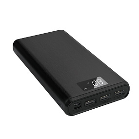 Портативное зарядное устройство Borofone BT2D USB/Micro/Type-C 30000mAh черный