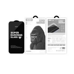 Защитное стекло iPhone 16 Pro Max/17 Pro Max Supglass XC-11 3D черное