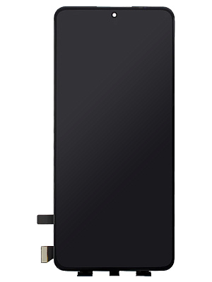 Дисплей для телефона Xiaomi 12T/12T Pro (22071212AG/MZB0CE5RU) в сборе Черный - Оригинал