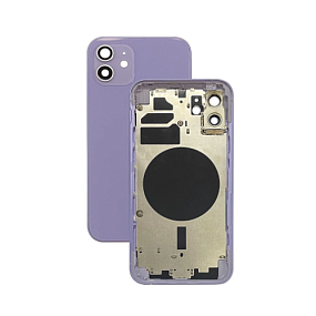Корпус iPhone 12 Фиолетовый - Orig fabric