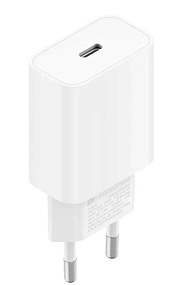 СЗУ-USB-C Xiaomi Charger (BHR4927GL) 20W PD2.0, 3A белый