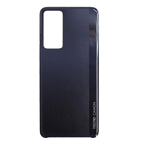 корпус для телефона Tecno Camon 18/18P (CH6N/CH7N) Серый задняя крышка