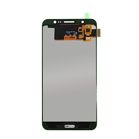 Дисплей для телефона Samsung J710F (J7 2016) в сборе с тачскрином Золото - AAA (OLED)