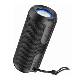 Колонка Hoco BS48 (Bluetooth/TWS/USB/FM/TF/AUX) 10W черный