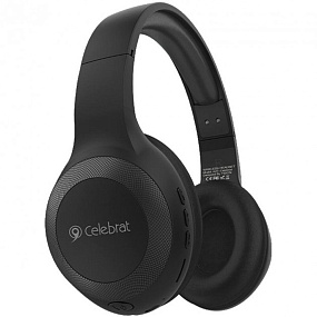 Bluetooth-наушники Celebrat A23 полноразмерные черные(УЦЕНКА)б/у, потертости