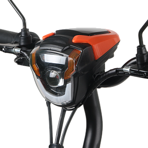 Электросамокат Kugoo EC 02 черный