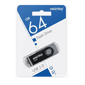 4Gb SmartBuy Twist черная 2.0