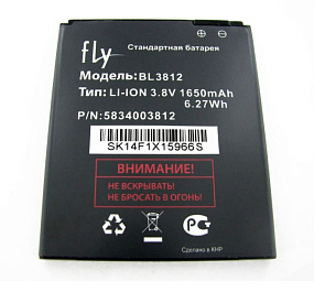 АКБ ORIG для телефона Fly BL3812 IQ4416 тех. упаковка