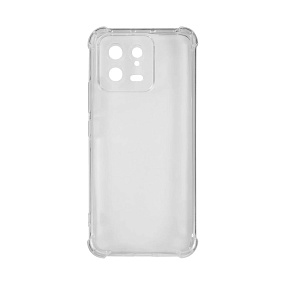 Силиконовый чехол Xiaomi Mi 13 Lite прозрачный