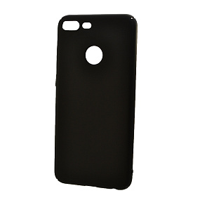 Задняя накладка Honor 9 Lite пластик PC002 черная