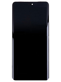 Дисплей для телефона Huawei Honor X9c (BRP-NX1) в сборе с тачскрином Черный - Оригинал