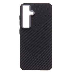 Силиконовый чехол для Samsung S931 Galaxy S25 Luxo Creative (124) черный