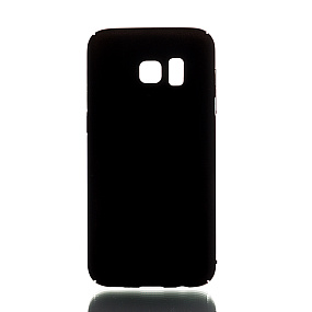 Задняя накладка для Samsung G930 Galaxy S7 PC002 пластик черный