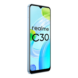 Смартфон Realme C30 2/32Gb голубой