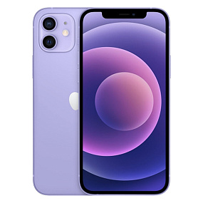 Смартфон Apple iPhone 12 128Gb фиолетовый
