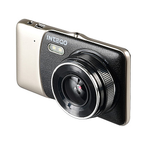 ВидеоРегистратор Intego VX-395HD Dual+ выносная камера