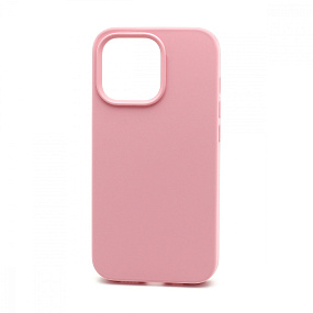 Кейс iPhone 13 Pro Silicone Case без логотипа розовый