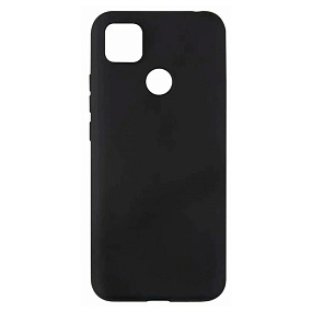 Силиконовый чехол Xiaomi Redmi 9C черный