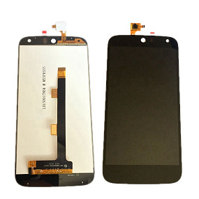 Дисплей для телефона Acer Z630 в сборе с тачскрином Черный