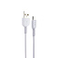 Дата кабель micro USB - USB Hoco X20 2.4A 2м белый