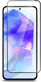 Защитное стекло Huawei Honor X6c 2,5D черное