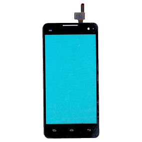 Сенсор для телефона Micromax A190 Canvas HD Plus Черный