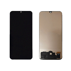 Дисплей для телефона Huawei Honor 30i/Y8p 2020/P Smart S в сборе с тачскрином Черный - In Cell