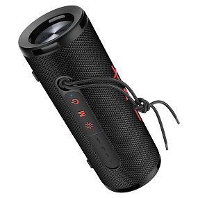 Колонка Borofone BR31 (Bluetooth/TF/USB/FM/AUX/TWS)10W черная