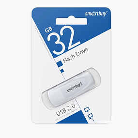 32Gb SmartBuy Scout белая 2.0