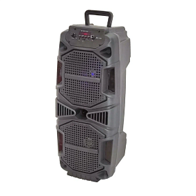 Колонка JBK-8501 (Bluetooth/MicroSD/USB/TF/FM/AUX/TWS) 16W черная