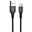 Дата кабель Type-C - USB Borofone BX20 3A 1м черный