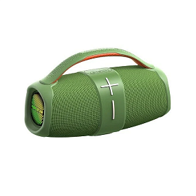Колонка Hopestar H60 (Bluetooth/TF/USB/FM/AUX) 20W зеленая