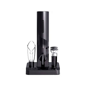 Винный набор Circle Joy Gift Box 5 in 1 (CJ-TZ08) черный(УЦЕНКА)б/у, потертости