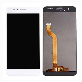 Дисплей для телефона Huawei Honor 8 в сборе с тачскрином Белый