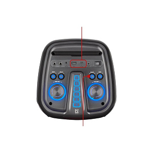 Портативная акустика Defender Boomer 60 60Вт