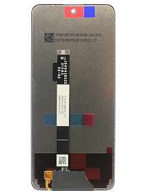 Дисплей для телефона Xiaomi Poco X3 GT/Redmi Note 10 Pro 5G (21061110AG) в сборе Черный - Оригинал