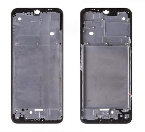 Рамка дисплея Samsung A226F (A22s 5G) Черная