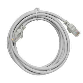 Кабель UTP45 Perfeo (4 пары, кат5е, Патч-корд 3м)