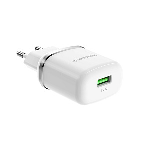 СЗУ-USB Borofone BA36A 1 выход 3А белый