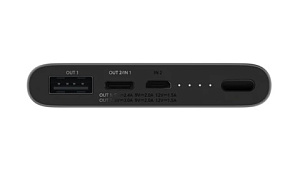 Портативное зарядное устройство Xiaomi Power 3 10000mAh (PLM13ZM/PLM12ZM) черный