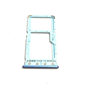 Контейнер SIM Xiaomi Redmi 6/6A Синий