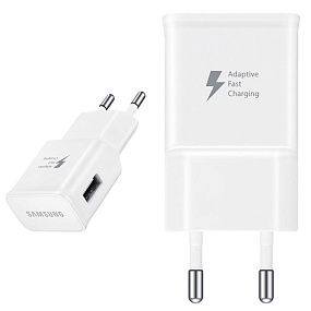 СЗУ-USB 1 выход 2А быстрая зарядка белый в коробке