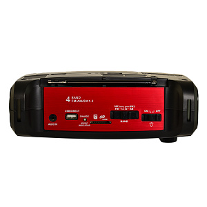 Радиоприемник GOLON RX-333BT красный