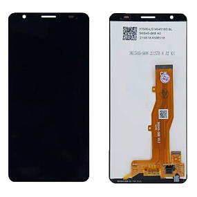 Дисплей для телефона ZTE Blade A3 2020 в сборе с тачскрином Черный