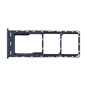 Контейнер SIM Tecno Spark 8C (KG5n) Черный